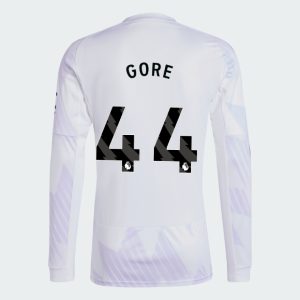 Manchester United Away Long Sleeve GORE 44 Jersey 25-26