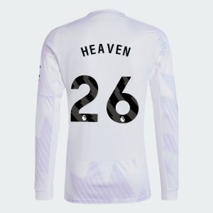 Manchester United Away Long Sleeve HEAVEN 26 Jersey 25-26