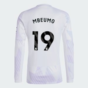 Manchester United Away Long Sleeve MBEUMO 19 Jersey 25-26