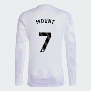 Manchester United Away Long Sleeve MOUNT 7 Jersey 25-26