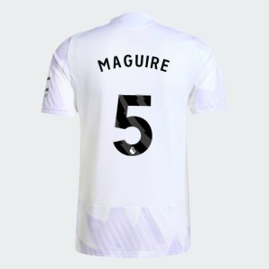 Manchester United Away MAGUIRE 5 Jersey 25-26 (Player Version)