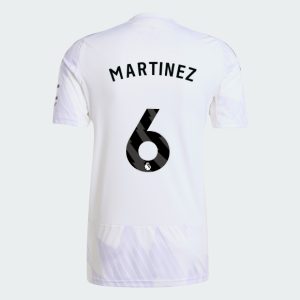 Manchester United Away MARTINEZ 6 Jersey 25-26
