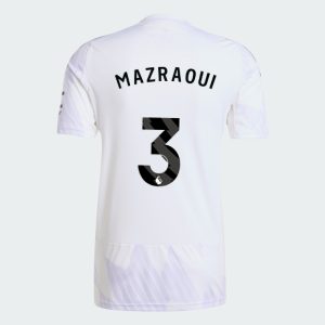 Manchester United Away MAZRAOUI 3 Jersey 25-26