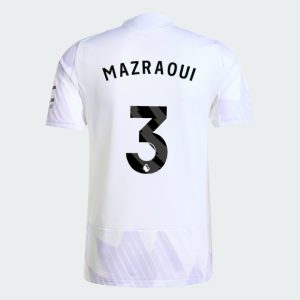 Manchester United Away MAZRAOUI 3 Jersey 25-26 (Player Version)