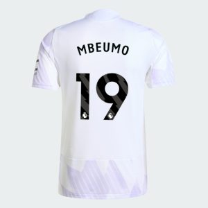 Manchester United Away MBEUMO 19 Jersey 25-26 (Player Version)