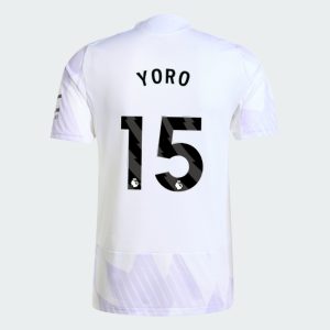 Manchester United Away YORO 15 Jersey 25-26 (Player Version)