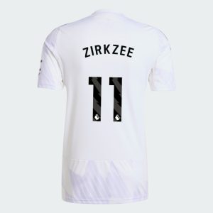 Manchester United Away ZIRKZEE 11 Jersey 25-26