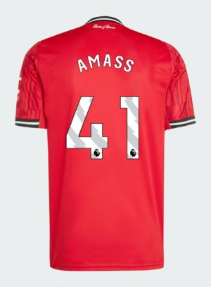 Manchester United Home AMASS 41 Jersey 25-26