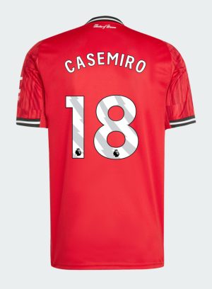 Manchester United Home CASEMIRO 18 Jersey 25-26
