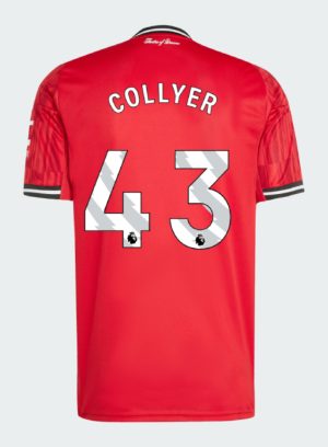 Manchester United Home COLLYER 43 Jersey 25-26