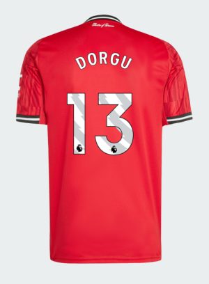 Manchester United Home DORGU 13 Jersey 25-26