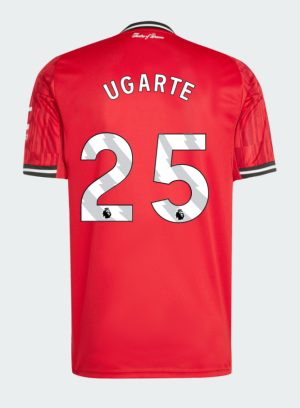 Manchester United Home UGARTE 25 Jersey 25-26