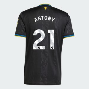 Manchester United Third ANTONY 21 Jersey 25-26