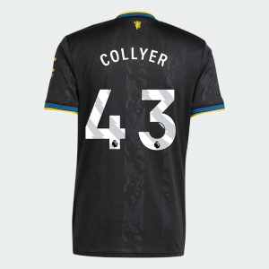 Manchester United Third COLLYER 43 Jersey 25-26