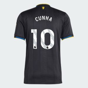 Manchester United Third CUNHA 10 Jersey 25-26 (Player Version)