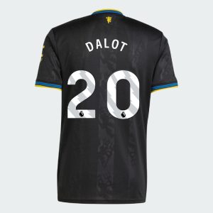 Manchester United Third DALOT 20 Jersey 25-26