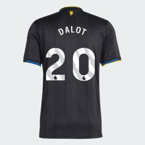 Manchester United Third DALOT 20 Jersey 25-26 (Player Version)