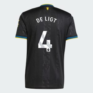 Manchester United Third DE LIGT 4 Jersey 25-26