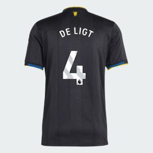 Manchester United Third DE LIGT 4 Jersey 25-26 (Player Version)