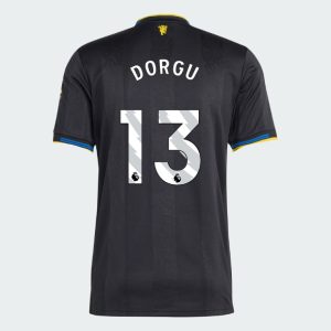 Manchester United Third DORGU 13 Jersey 25-26 (Player Version)