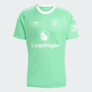 Manchester United Third Goalkeeper Jersey Green 25-26