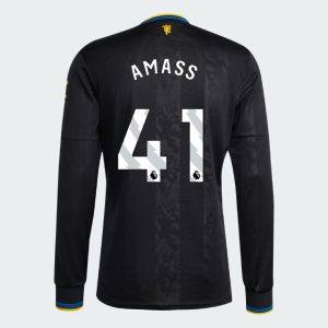 Manchester United Third Long Sleeve AMASS 41 Jersey 25-26
