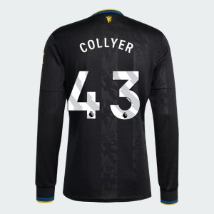 Manchester United Third Long Sleeve COLLYER 43 Jersey 25-26