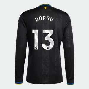 Manchester United Third Long Sleeve DORGU 13 Jersey 25-26
