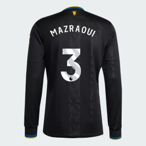 Manchester United Third Long Sleeve MAZRAOUI 3 Jersey 25-26