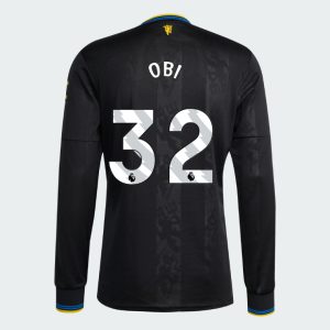 Manchester United Third Long Sleeve OBI 32 Jersey 25-26