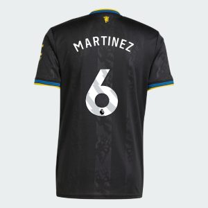 Manchester United Third MARTINEZ 6 Jersey 25-26