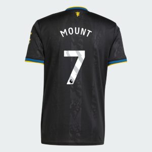 Manchester United Third MOUNT 7 Jersey 25-26