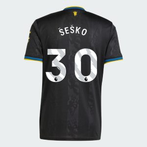 Manchester United Third ŠEŠKO 30 Jersey 25-26