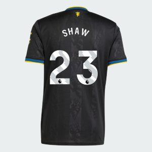Manchester United Third SHAW 23 Jersey 25-26