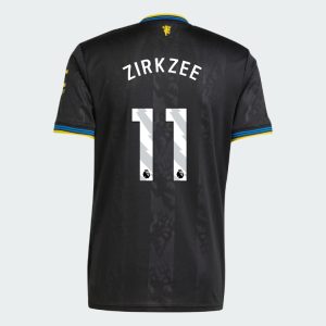 Manchester United Third ZIRKZEE 11 Jersey 25-26