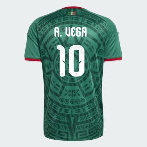 Mexico Home A. VEGA 10 Jersey 2026