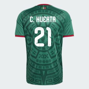 Mexico Home C. HUERTA 21 Jersey 2026