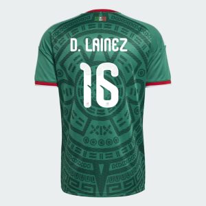 Mexico Home D. LAINEZ 16 Jersey 2026