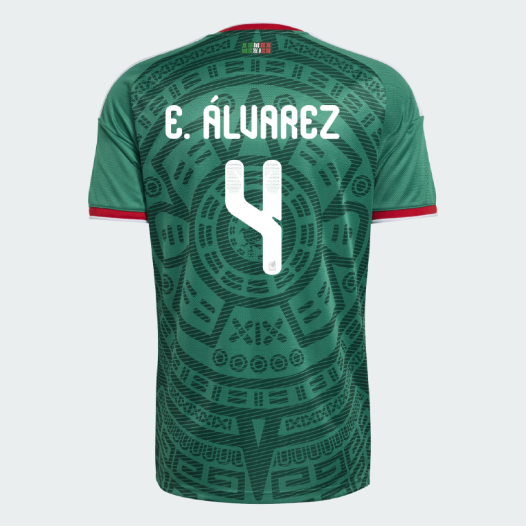 Mexico Home E. ÁLVAREZ 4 Jersey 2026