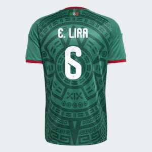 Mexico Home E. LIRA 6 Jersey 2026