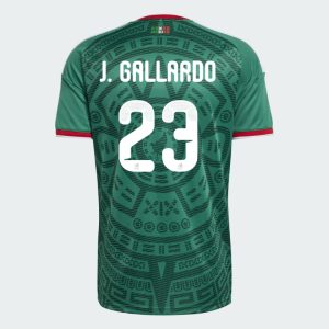 Mexico Home J. GALLARDO 23 Jersey 2026