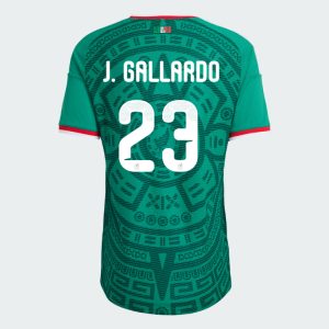 Mexico Home J. GALLARDO 23 World Cup Jersey 2026 (Player Version)