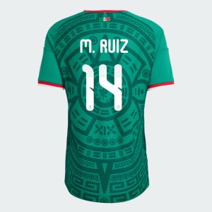 Mexico Home M. RUIZ 14 World Cup Jersey 2026 (Player Version)