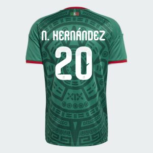 Mexico Home N. HERNÁNDEZ 20 Jersey 2026