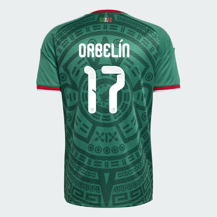 Mexico Home ORBELÍN 17 Jersey 2026