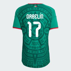 Mexico Home ORBELÍN 17 World Cup Jersey 2026 (Player Version)