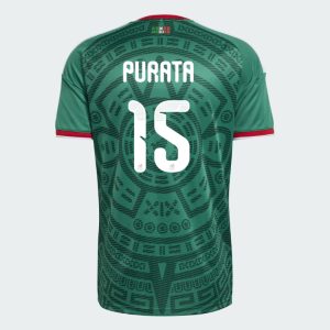 Mexico Home PURATA 15 Jersey 2026