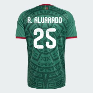 Mexico Home R. ALVARADO 25 Jersey 2026
