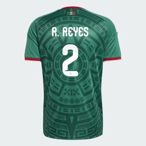 Mexico Home R. REYES 2 Jersey 2026