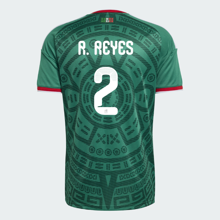 Mexico Home R. REYES 2 Jersey 2026